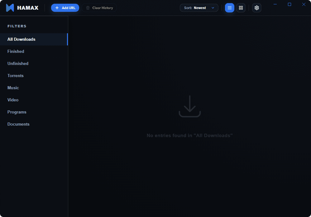 Hamax Interface