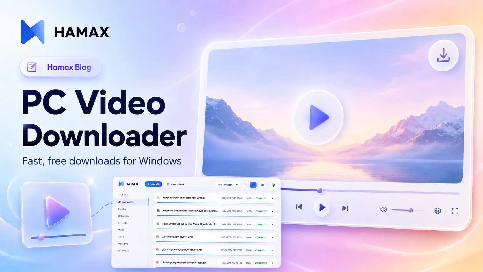 PC Video Downloader: The Faster Way to Save Videos on Windows